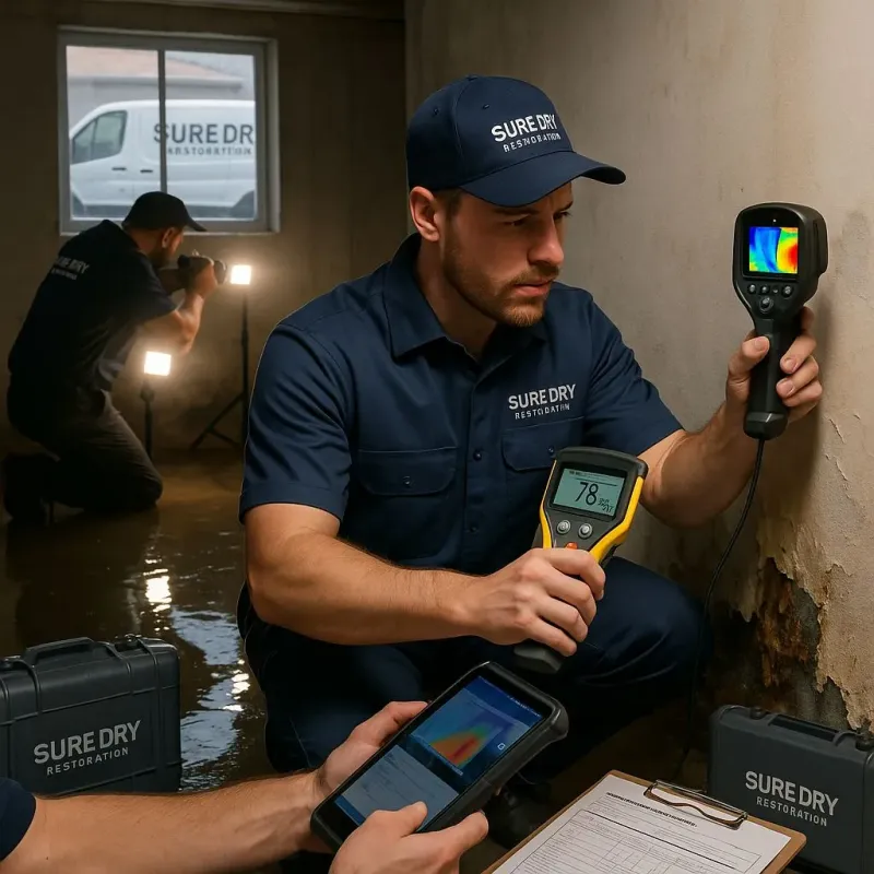 Initial Assessment and Documentation process in Bayou Vista, TX