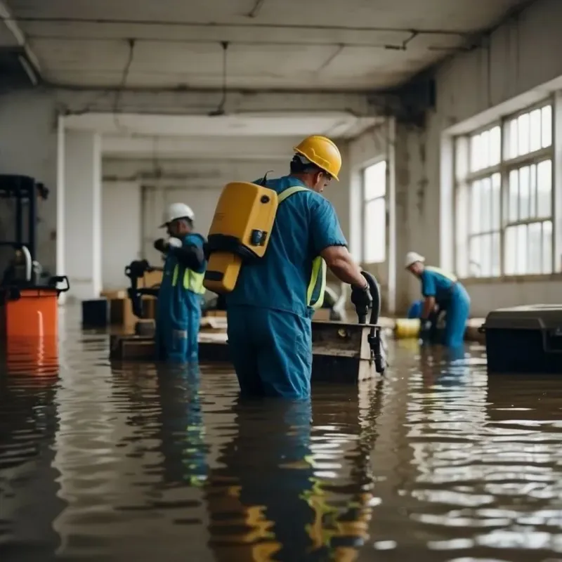 Emergency Water Extraction And Removal in Bayou Vista, TX